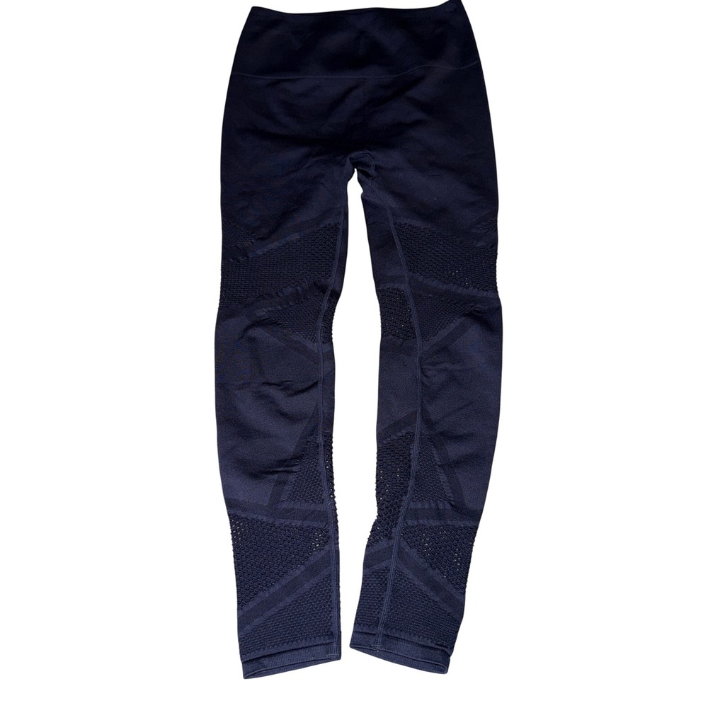 Fabletics Seamless High Waisted Leggings Navy‎ Blue Size XSkout Gym